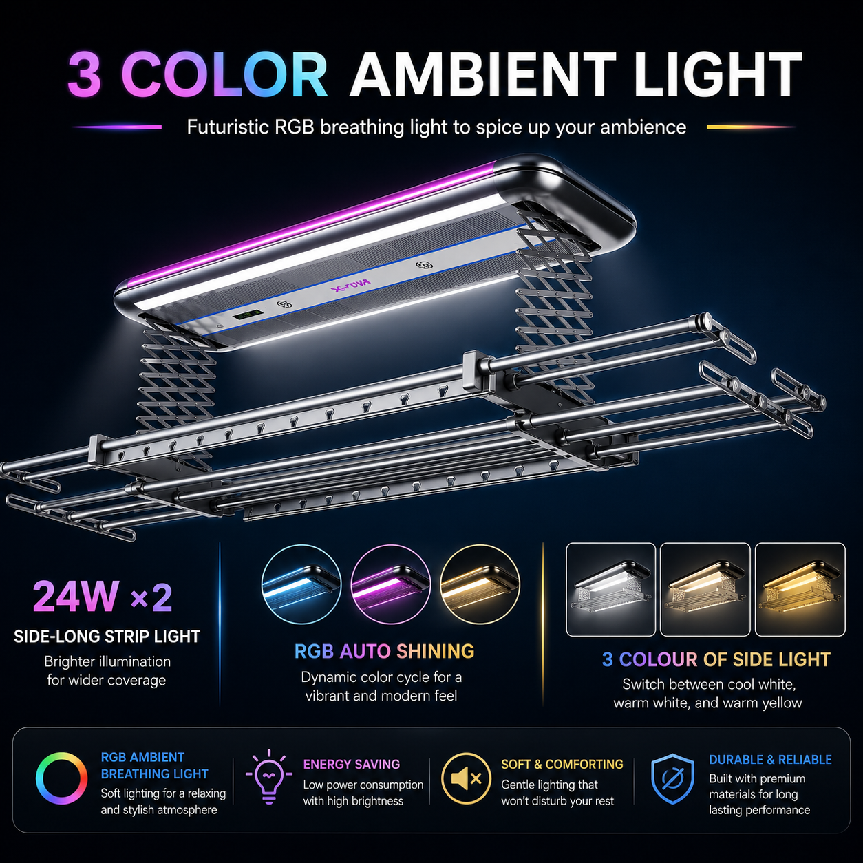 VEYA Lift Signature — 24W LED Lighting