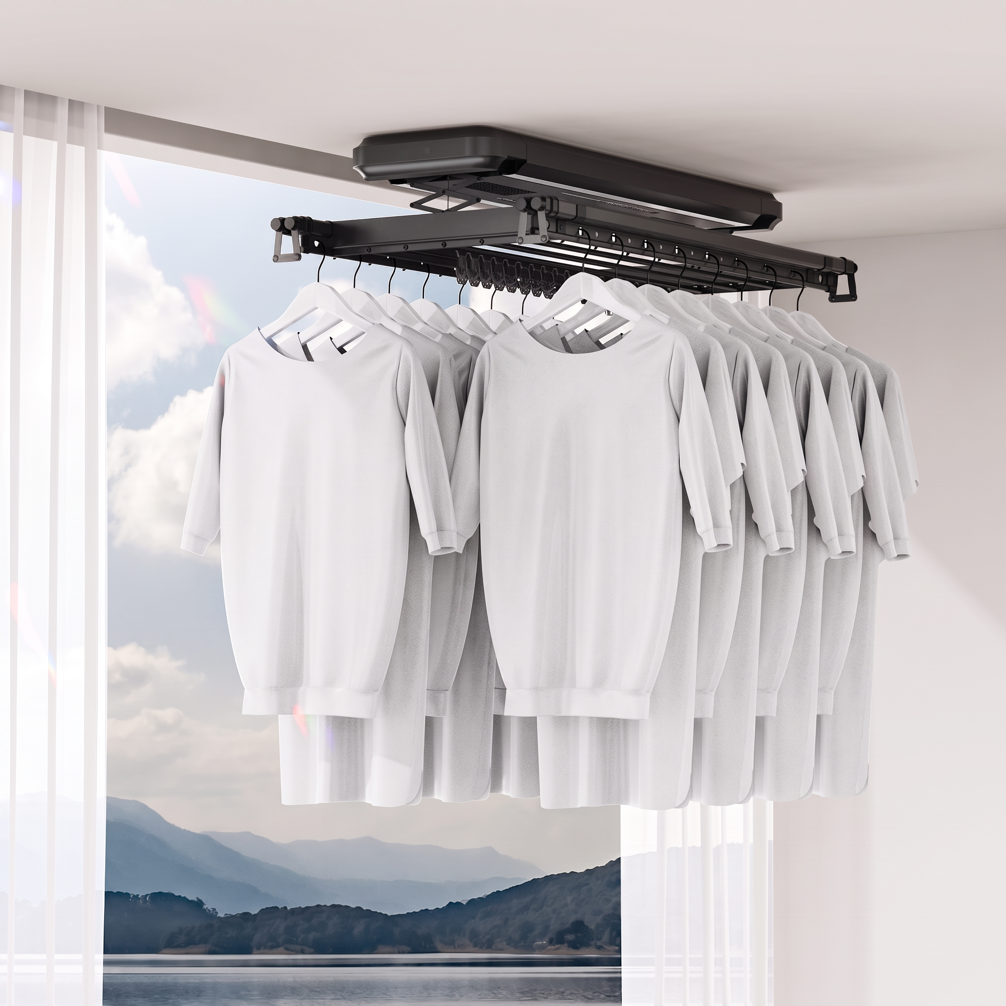 Crease-Free Drying