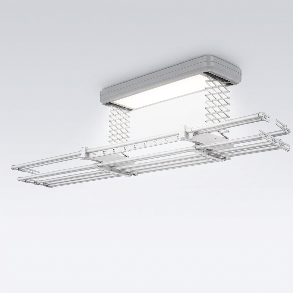 VEYA Lift Pro electric laundry rack